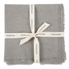 Sir Madam Pure Linen Solid Napkins - Set of 4