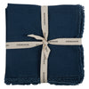 Sir Madam Pure Linen Solid Napkins - Set of 4