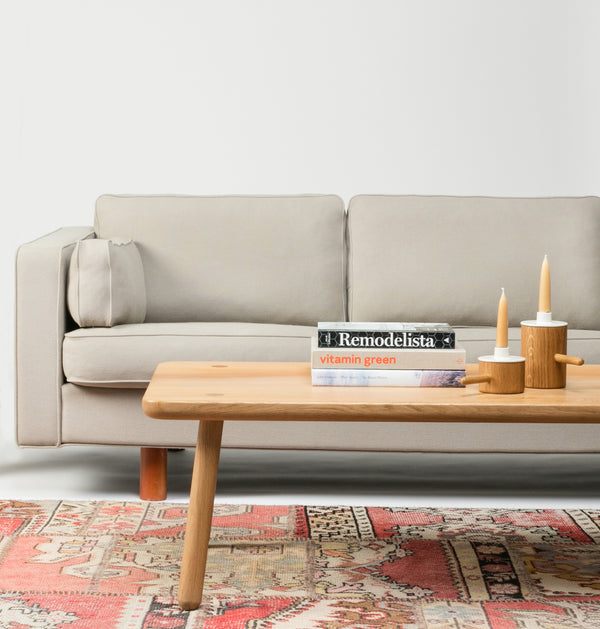 Another Country Coffee Table One - Rectangular Natural Oak 