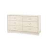 Villa & House Stanford Extra Large 6-Drawer Dresser