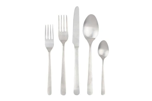 Canvas Home Oslo Cutlery - 20 pc. Set Stainless Steel 