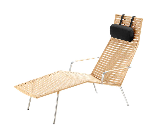 Cane-line Straw Chaise Lounge Chair