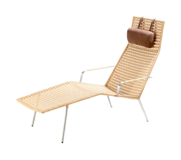 Cane-line Straw Chaise Lounge Chair