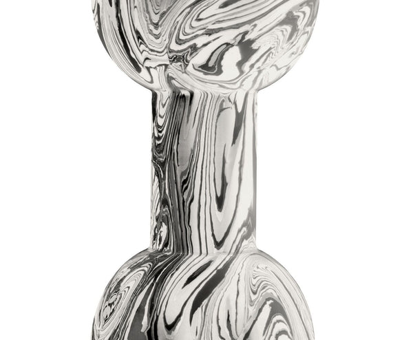 Tom Dixon Swirl Dumbbell Candleholder 