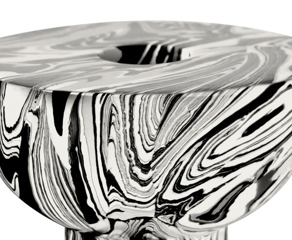 Tom Dixon Swirl Dumbbell Candleholder 