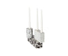 Tom Dixon Swirl Black & White Candelabra 