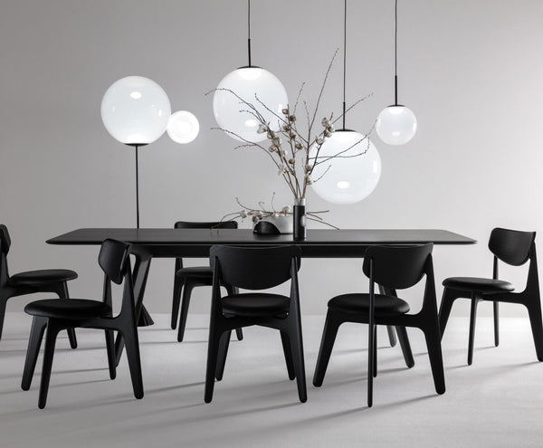 Tom Dixon Opal Cone Floor Lamp 