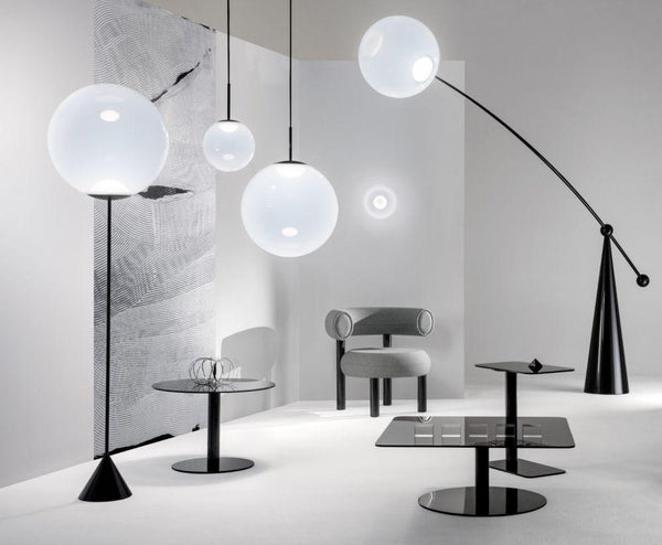Tom Dixon Opal Cone Floor Lamp 