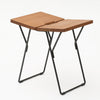 Metrocs Riki Watanabe Teak Stool