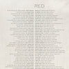 Sir Madam Pure Linen Tea Towel - European Wine Varietals
