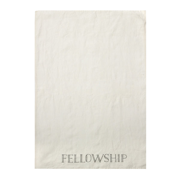 Sir Madam Pure Linen Tea Towel - Fellowship