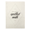 Sir Madam Pure Linen Tea Towel - Spilled Milk