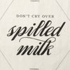 Sir Madam Pure Linen Tea Towel - Spilled Milk