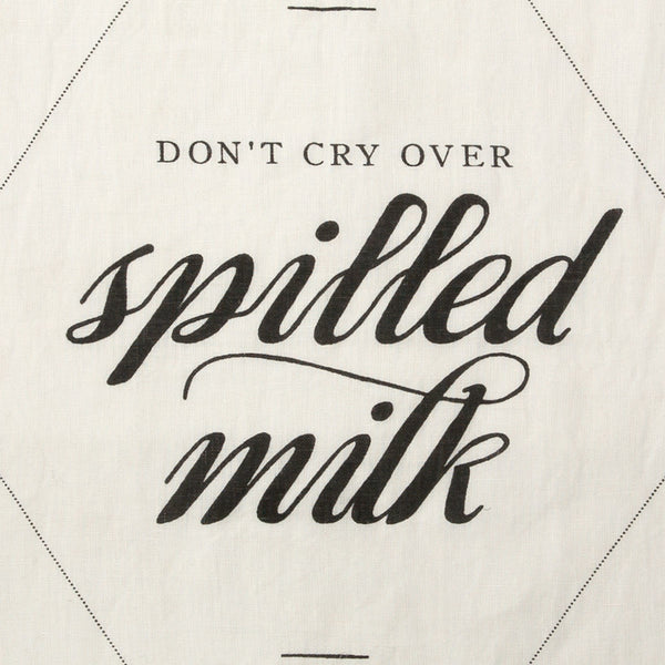 Sir Madam Pure Linen Tea Towel - Spilled Milk