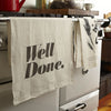 Sir Madam Pure Linen Tea Towel - Spilled Milk