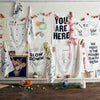 Sir Madam Pure Linen Tea Towel - Salt of the Earth