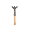 Master Shin's Anvil #70 Hand Cultivator - 3-Tine