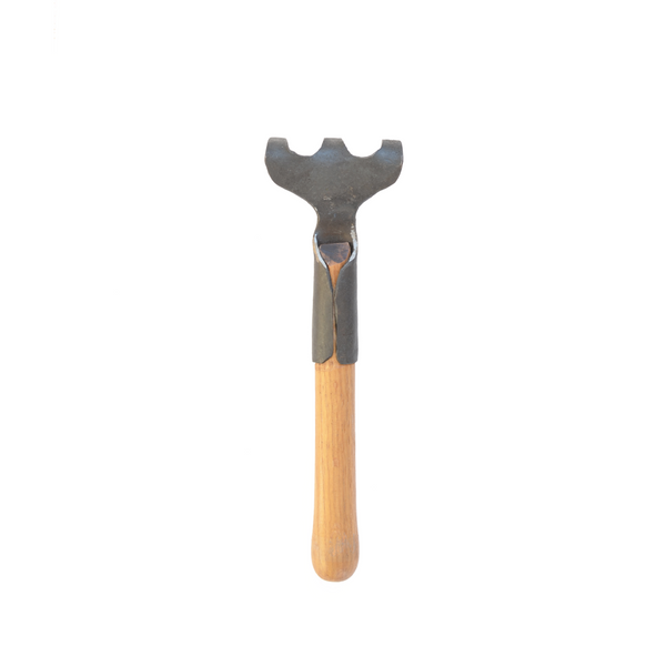 Master Shin's Anvil #70 Hand Cultivator - 3-Tine
