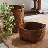 Napa Home & Garden Burma Rattan Orchard Baskets - Set of 2