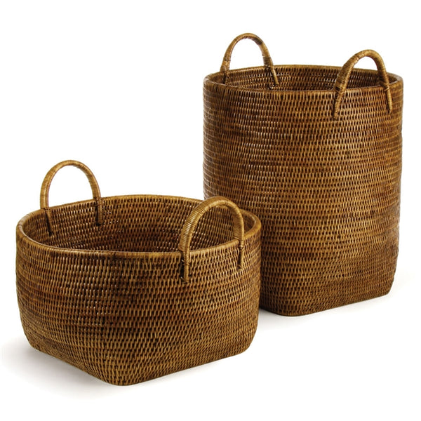 Napa Home & Garden Burma Rattan Orchard Baskets - Set of 2