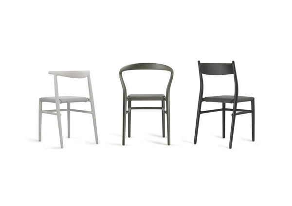 TOOU Joi TwentyFour Chair Black Anthracite Seat Cover 