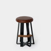 Artless ARS Counter Stool - Leather Tobacco 