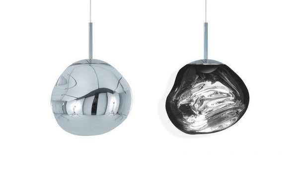 Tom Dixon Melt Trio Round LED Pendant System Chrome 