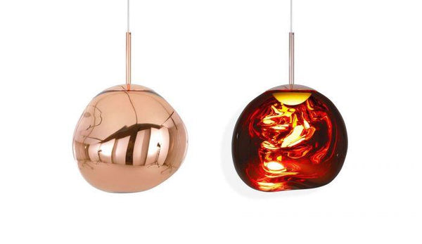 Tom Dixon Melt Trio Round LED Pendant System Chrome 