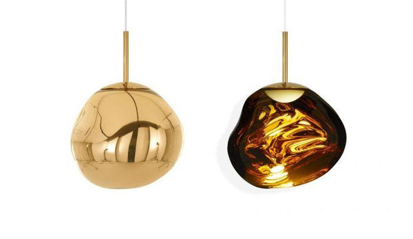 Tom Dixon Melt Trio Round LED Pendant System Chrome 