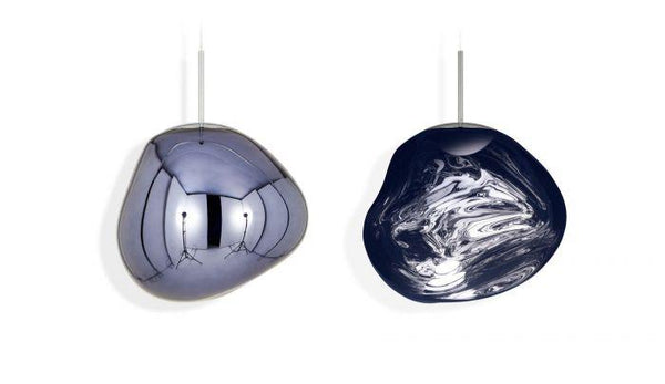 Tom Dixon Melt Trio Round LED Pendant System Chrome 