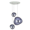 Tom Dixon Melt Trio Round LED Pendant System Smoke 