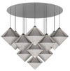 Tom Dixon Top Silver Mega Pendant System 