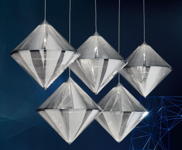 Tom Dixon Top Silver Mega Pendant System 
