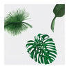 Huddleson Tropical Leaves Linen Napkin - Set of 2
