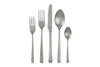 Canvas Home Oslo Cutlery - 20 pc. Set Tumbled Stainless Steel 