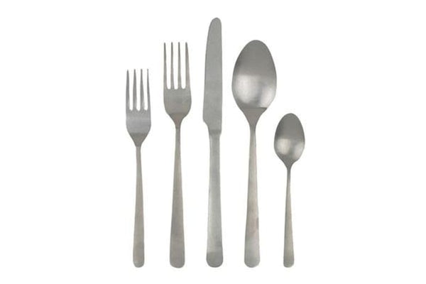 Canvas Home Oslo Cutlery - 20 pc. Set Stainless Steel 