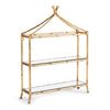 Napa Home & Garden Daphne 2 Tier Curio Shelf