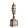 Napa Home & Garden Weathered Metal Finial