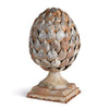 Napa Home & Garden Weathered Metal Artichoke Finial