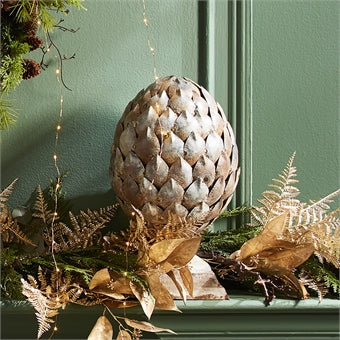 Napa Home & Garden Weathered Metal Artichoke Finial
