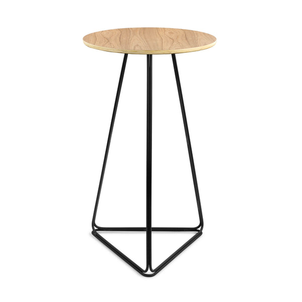 M.A.D. Delta Bar Table Natural Ash / Black 