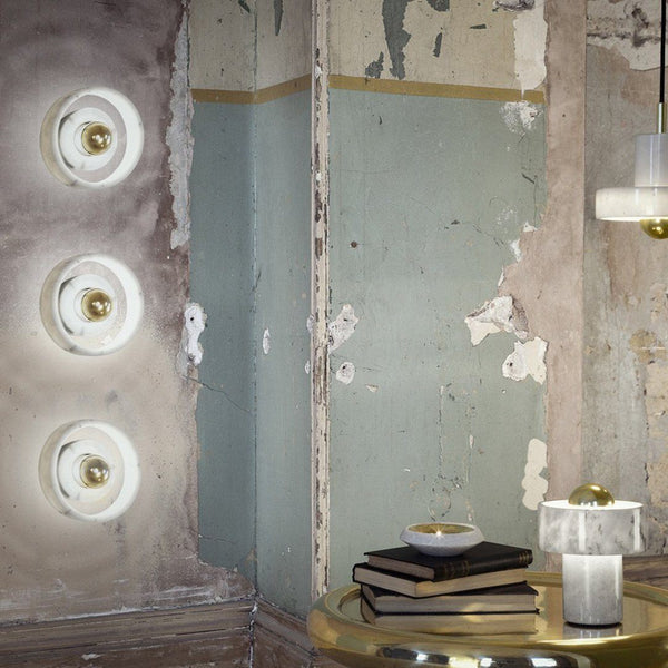 Tom Dixon Stone Wall Lamp Sconce 