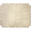 DESIGN HOUSE STOCKHOLM Basket Rug Small Beige 