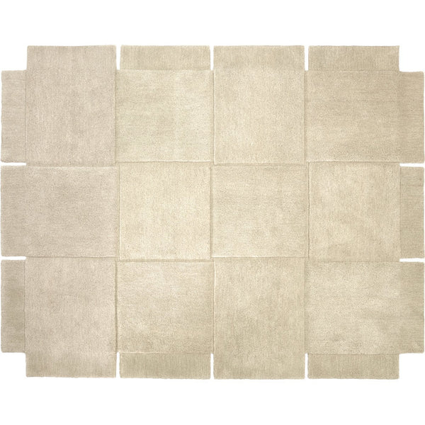 DESIGN HOUSE STOCKHOLM Basket Rug Small Dark Gray 