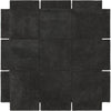 DESIGN HOUSE STOCKHOLM Basket Rug Large Dark Gray 