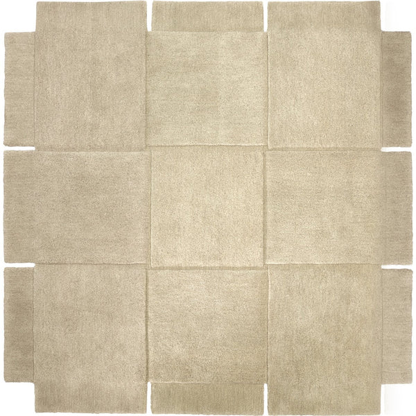 DESIGN HOUSE STOCKHOLM Basket Rug Small Dark Gray 
