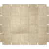 DESIGN HOUSE STOCKHOLM Basket Rug Medium Beige 