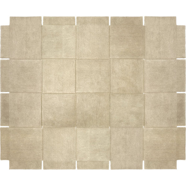 DESIGN HOUSE STOCKHOLM Basket Rug Small Dark Gray 