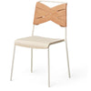 DESIGN HOUSE STOCKHOLM Torso Chair Natural White/White 