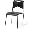 DESIGN HOUSE STOCKHOLM Torso Chair Black Black/Black 